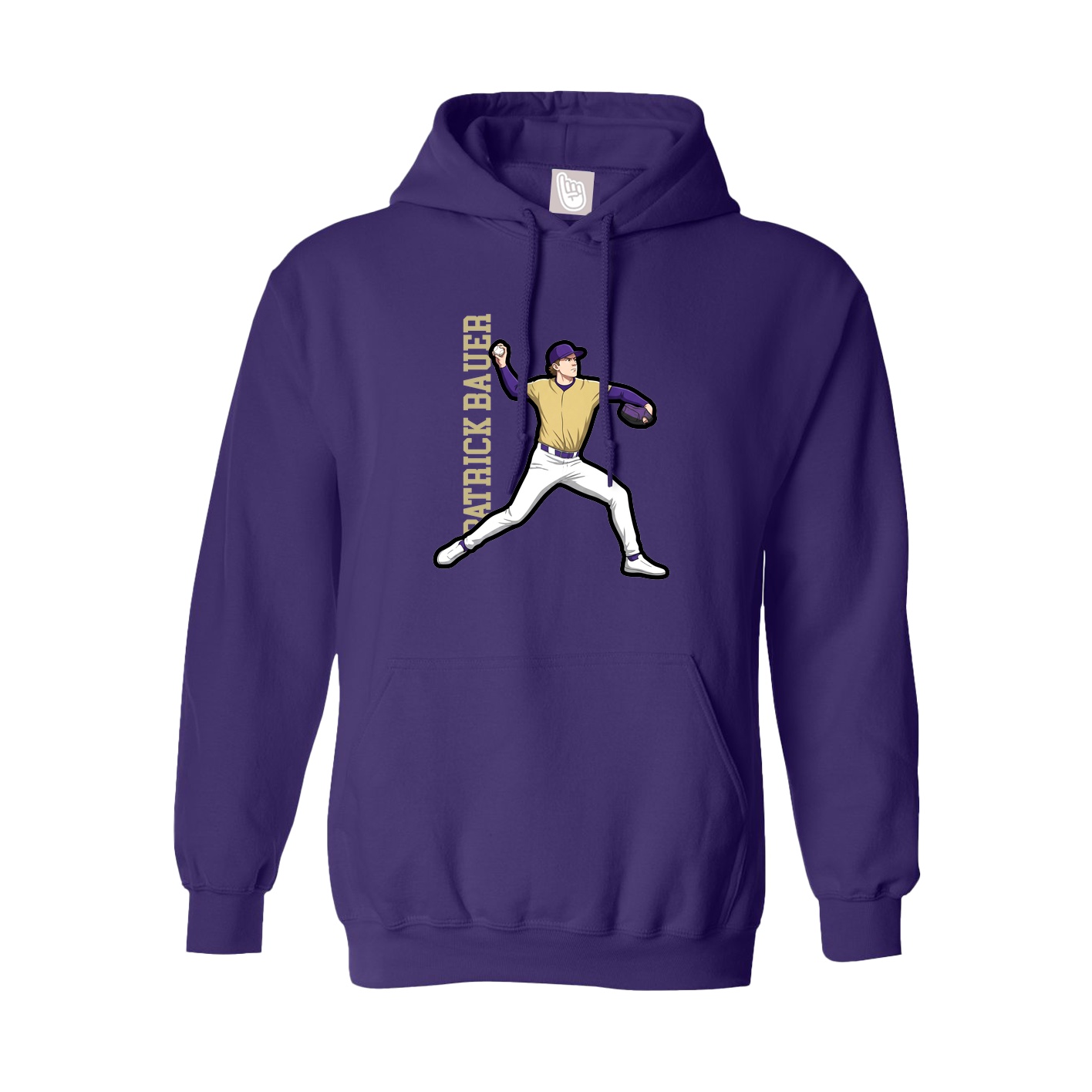 Hoodie — Classic in Purple