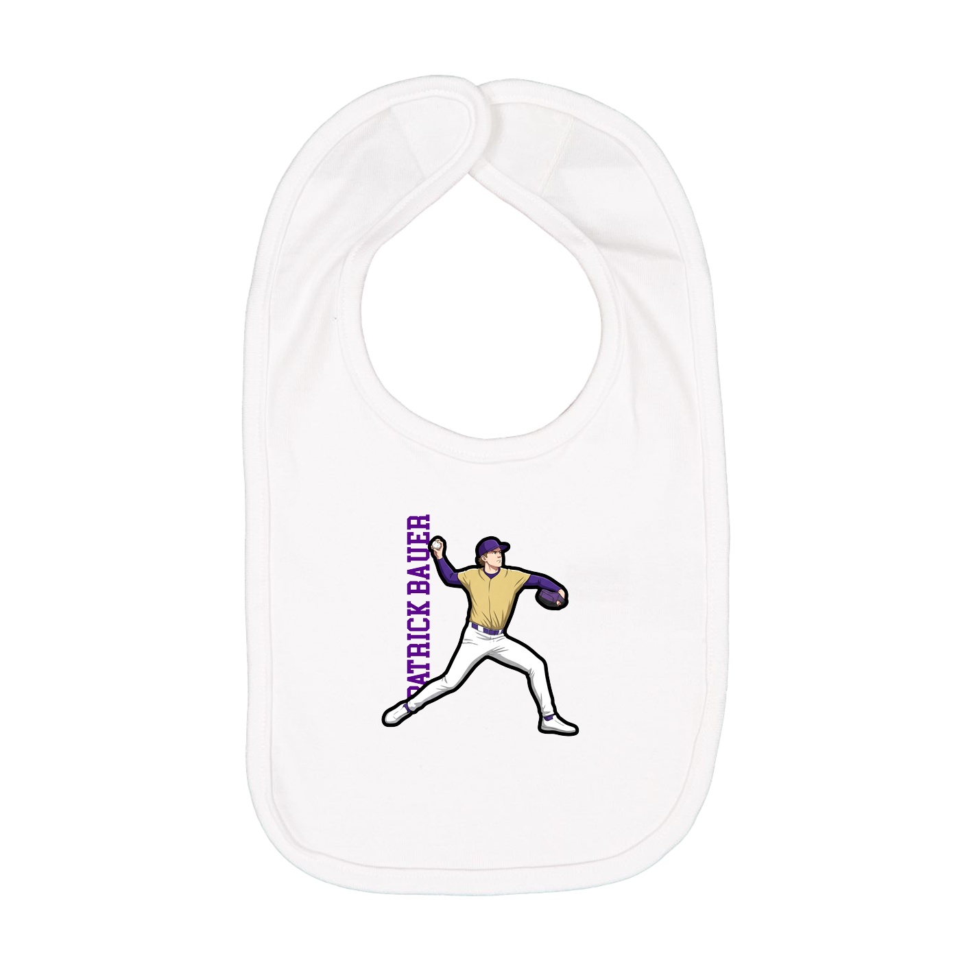 Infant Premium Jersey Bib