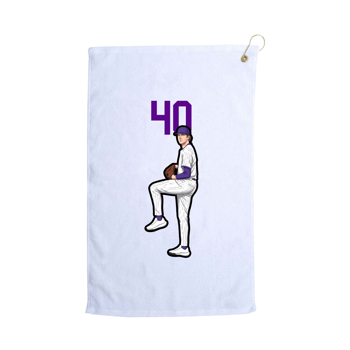 Terry Velour Golf Towel