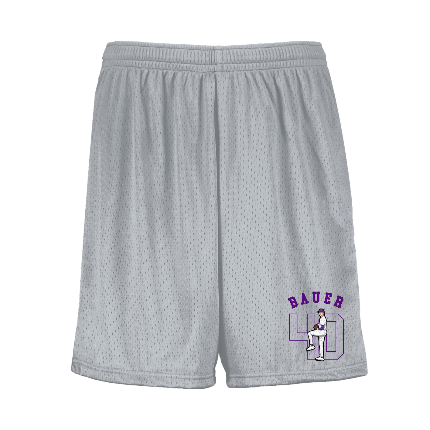 Shorts — Classic in Silver