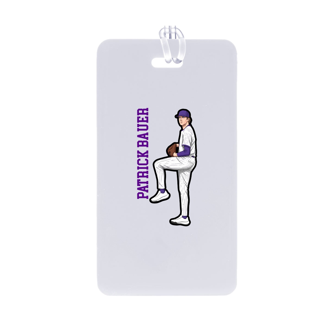 Identity Bag Tag
