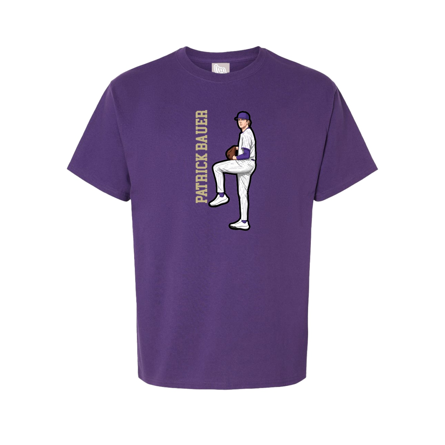 Tee — Classic in Purple