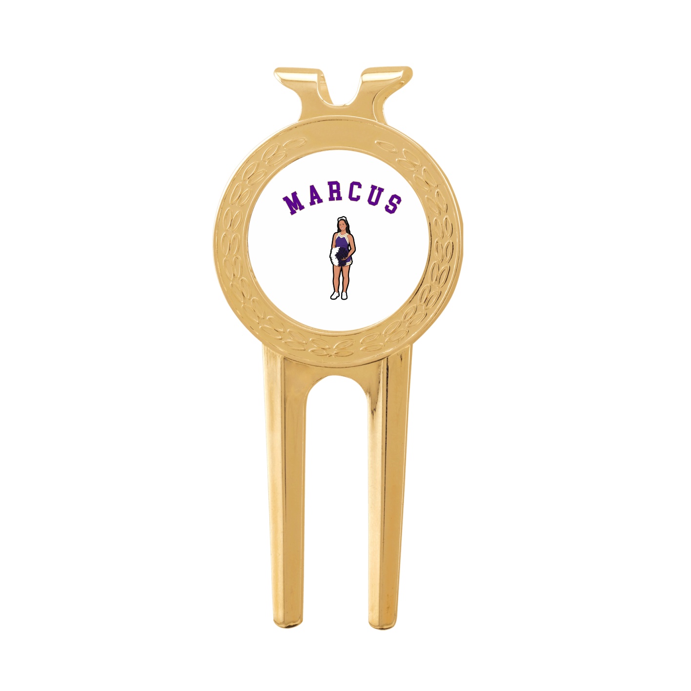 Divot Tool with Ball Marker — Shirsey Arch in Classic