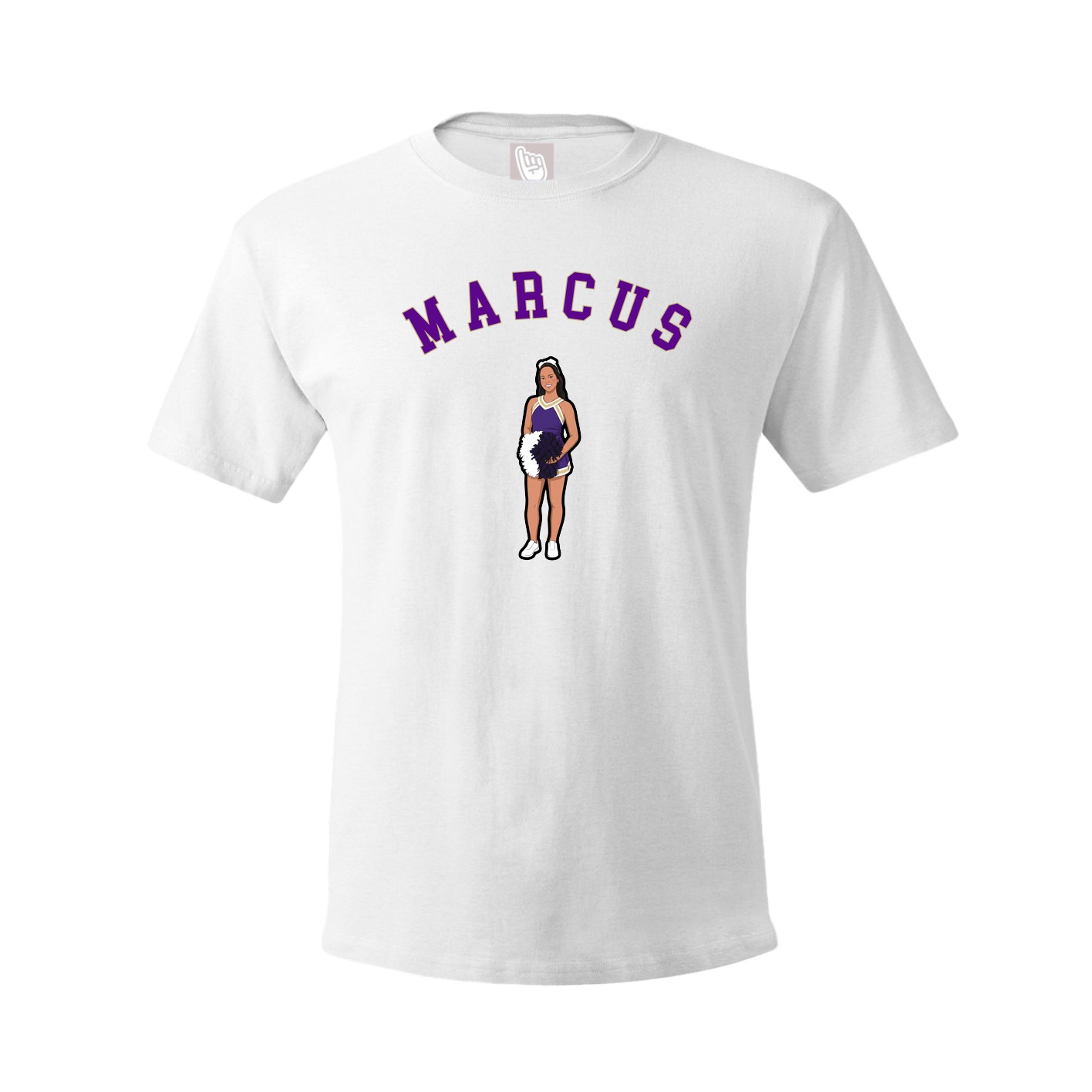 Tee — Shirsey Arch in White