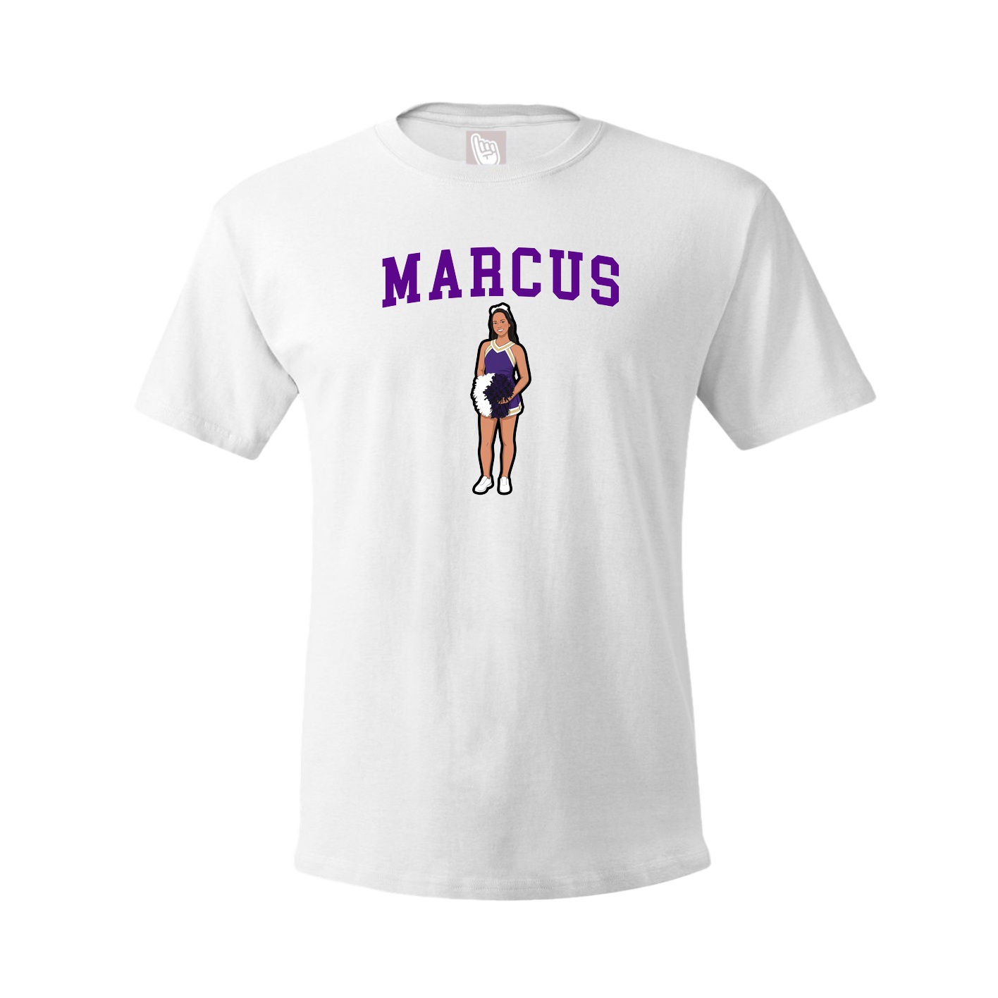 Tee — Shirsey in White