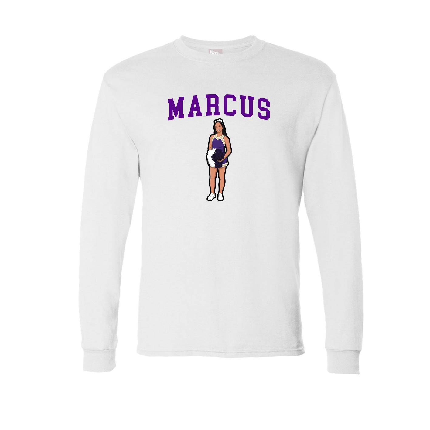 Long Sleeve Tee — Shirsey in White