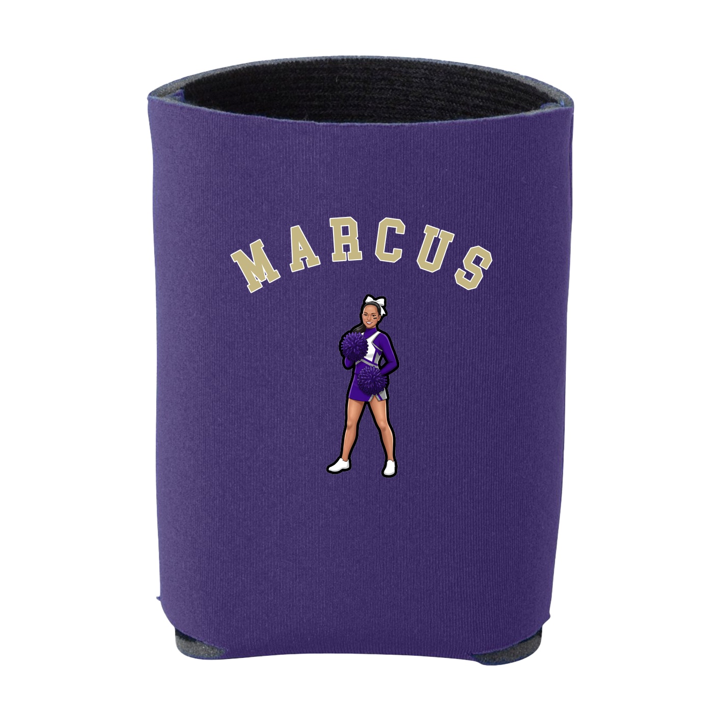 Can Holder — Shirsey Arch in Purple