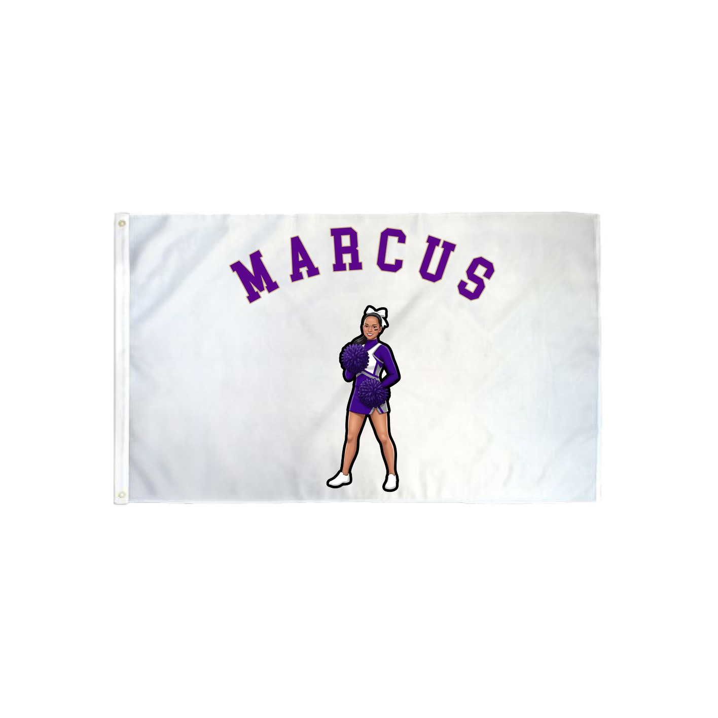 3x5 Flag — Shirsey Arch in Classic