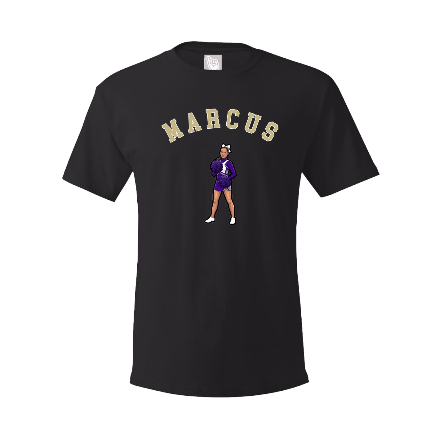 Tee — Shirsey Arch in Black