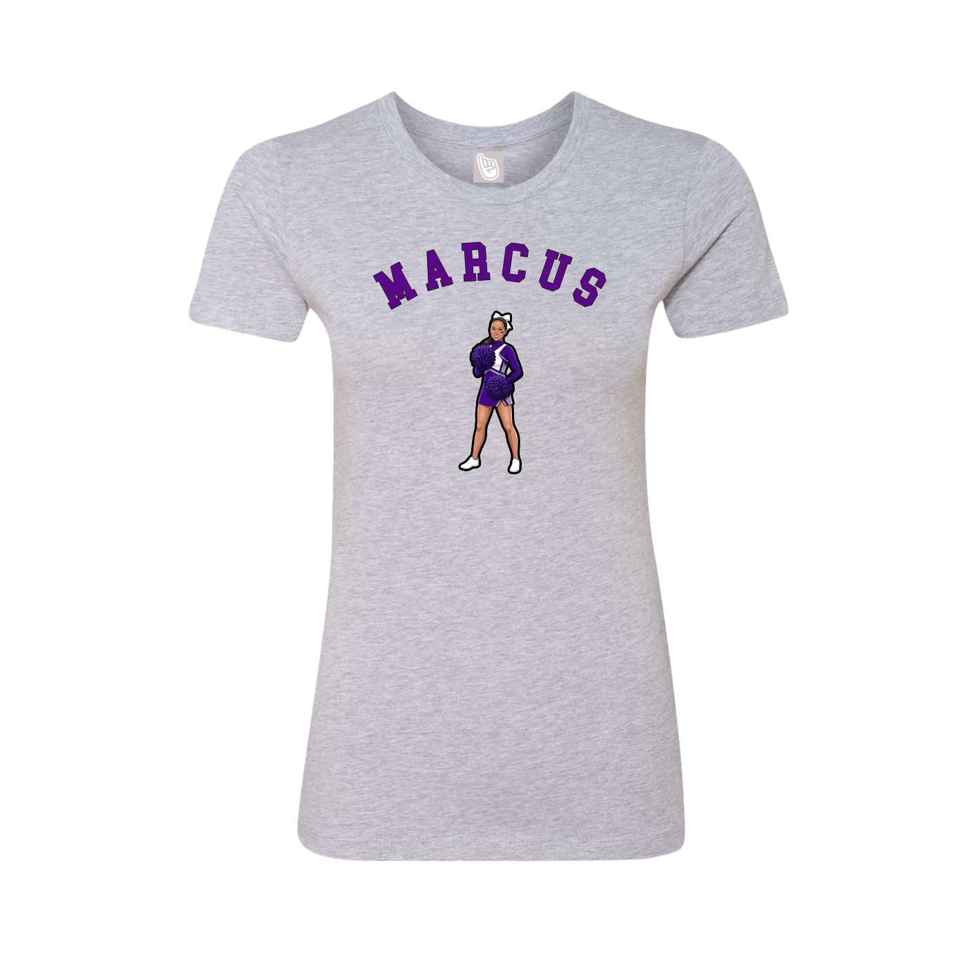 Womens Tee — Shirsey Arch in Grey