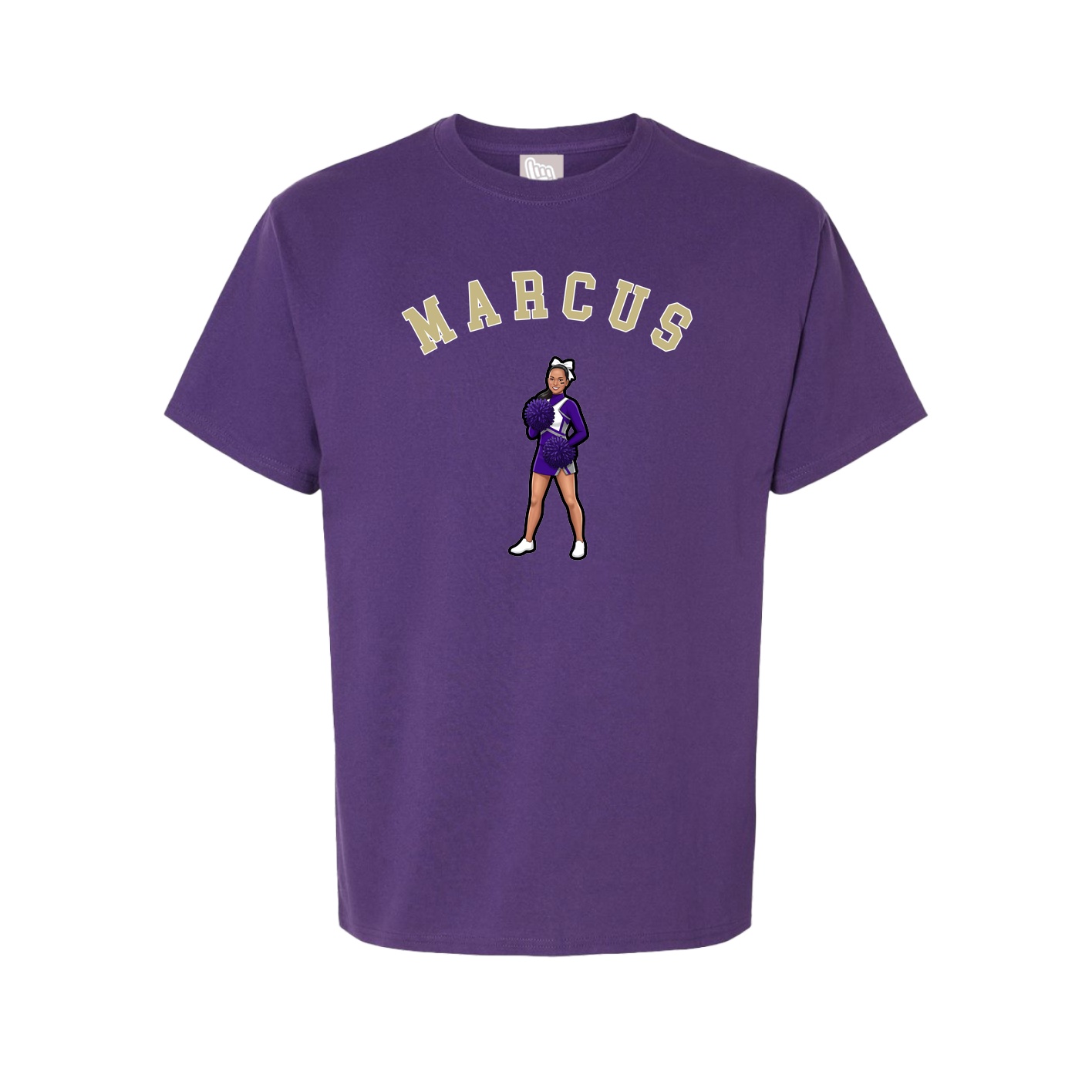 Youth Tee — Shirsey Arch in Purple