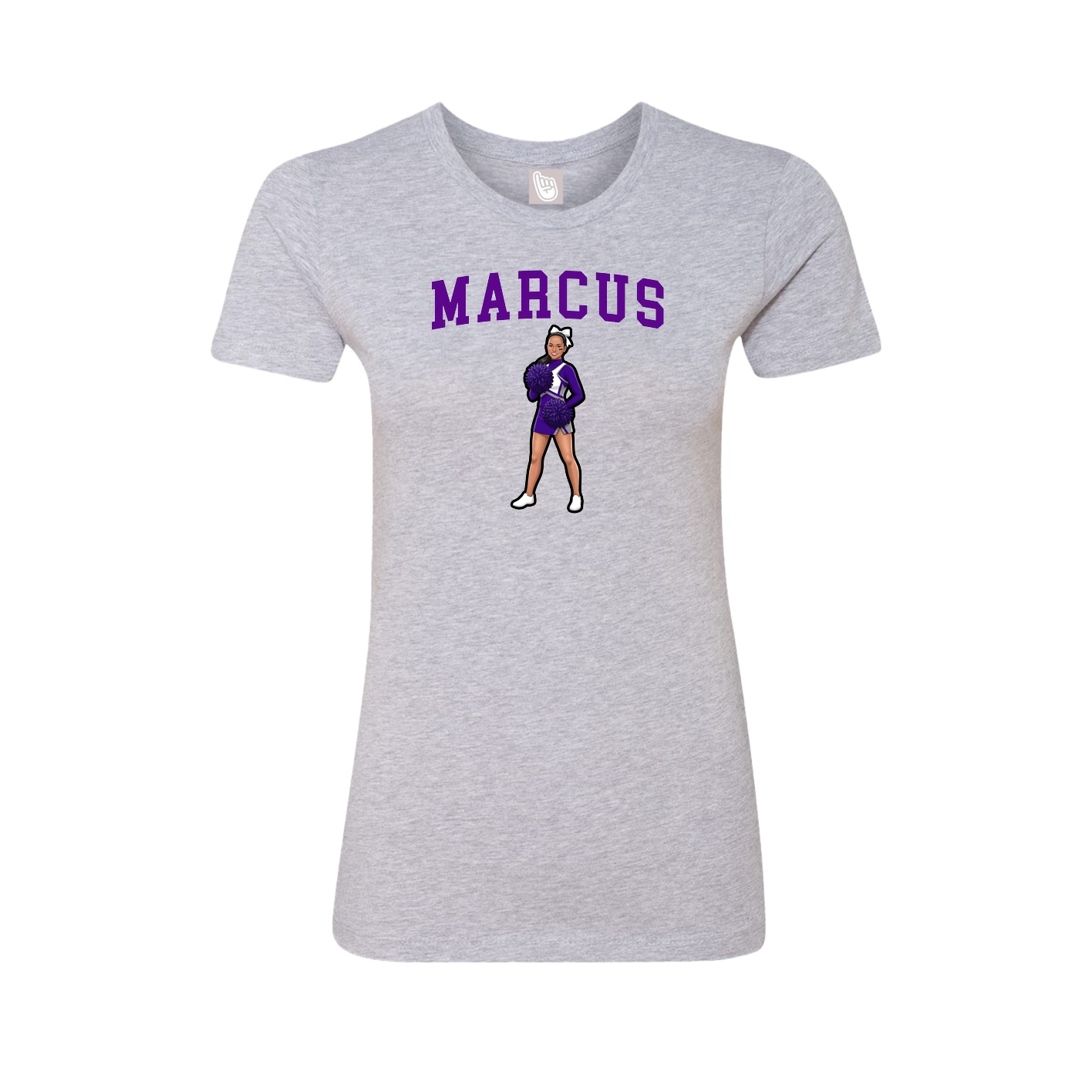 Womens Tee — Shirsey in Grey