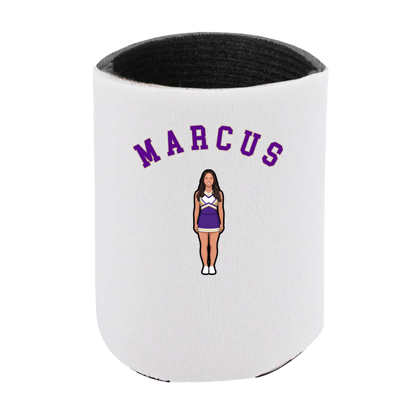 Can Holder — Shirsey Arch in White