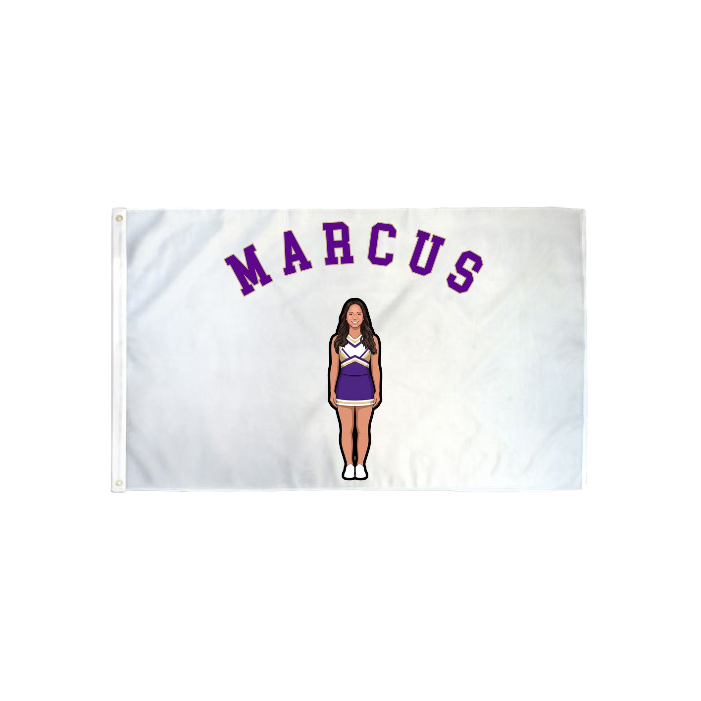 3x5 Flag — Shirsey Arch in Classic