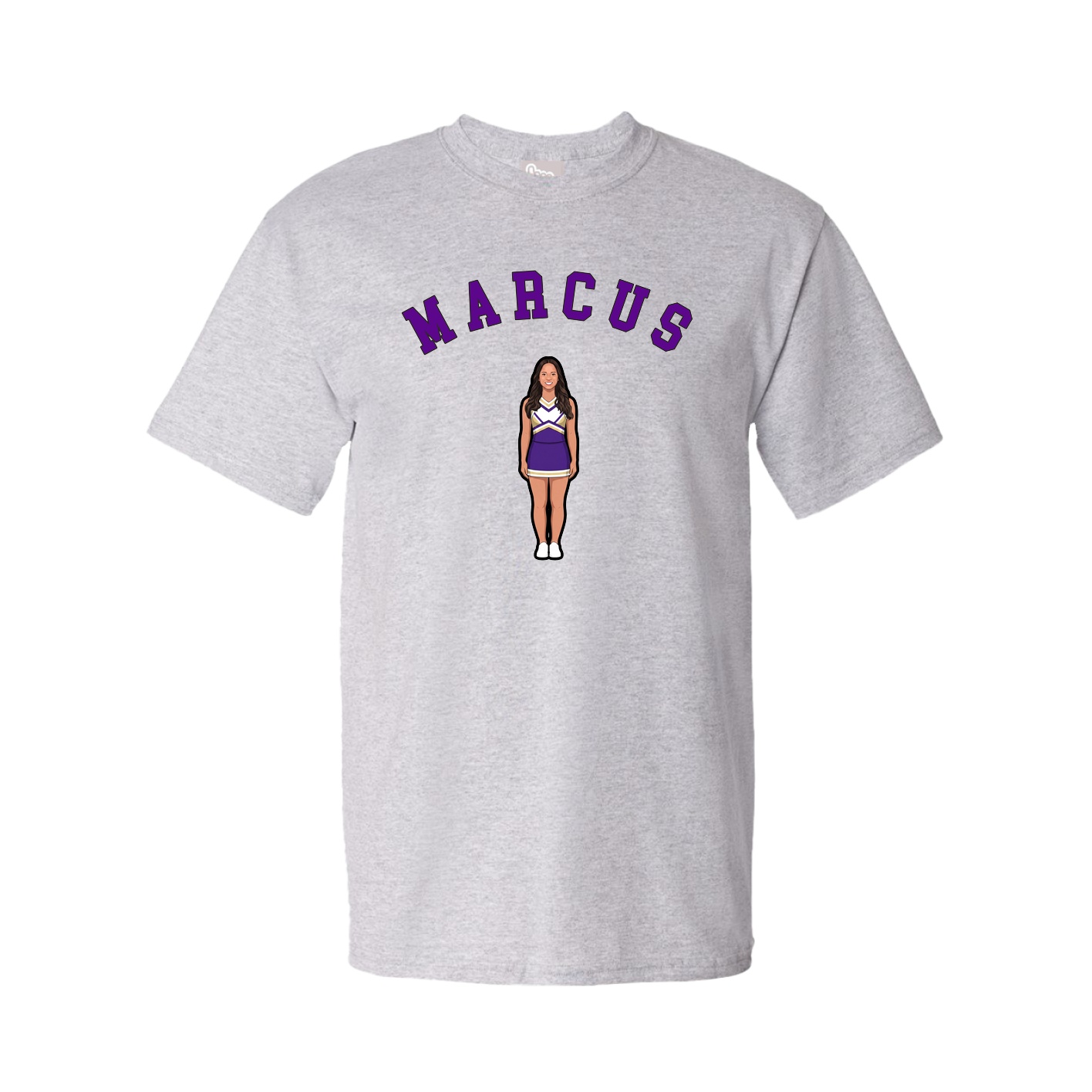 Youth Tee — Shirsey Arch in Grey