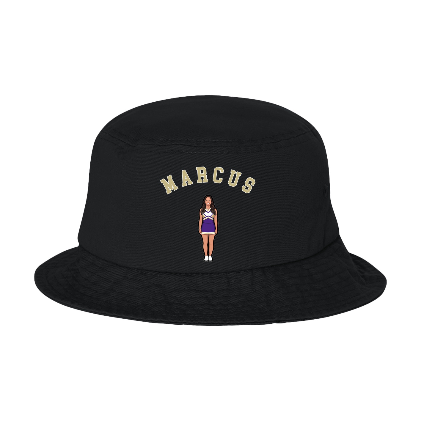 Bucket Cap — Shirsey Arch in Black