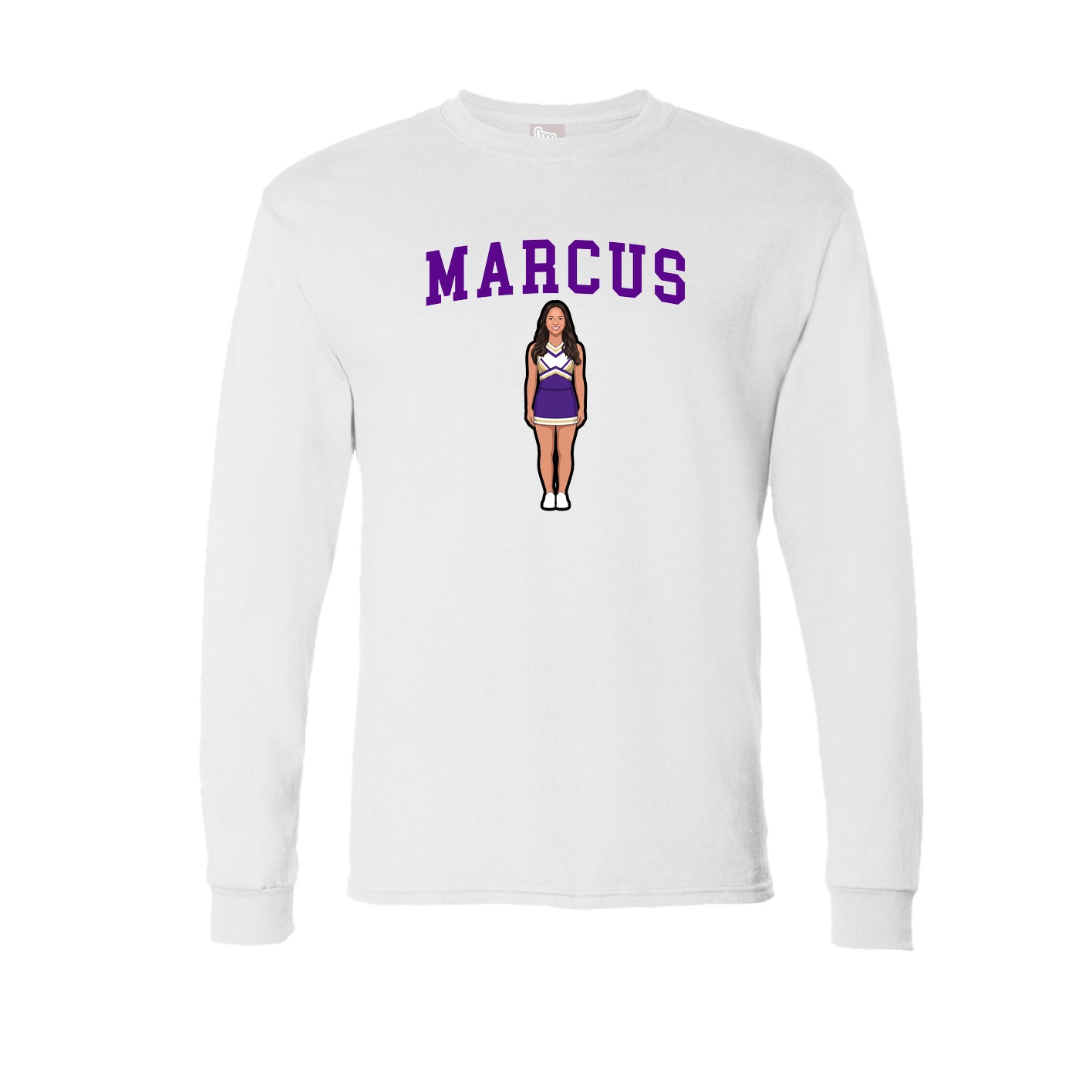 Long Sleeve Tee — Shirsey in White