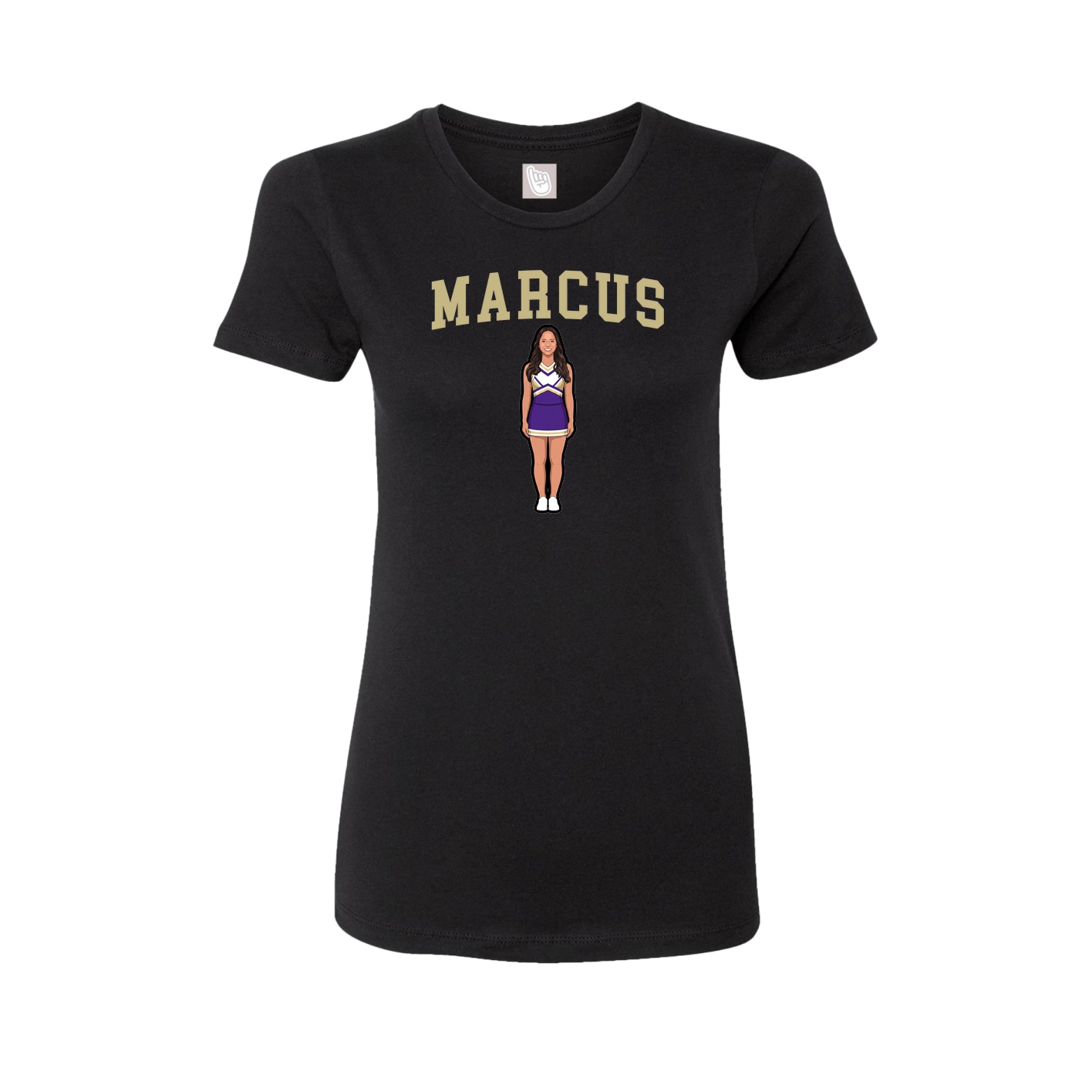 Womens Tee — Shirsey in Black