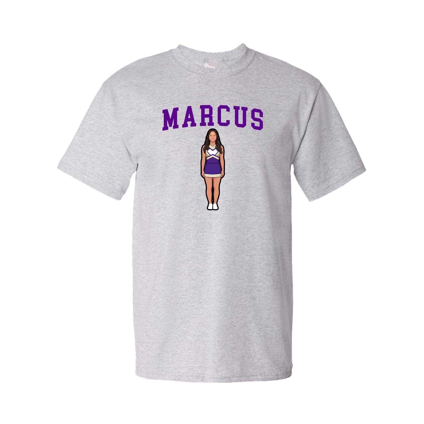 Youth Tee — Shirsey in Grey