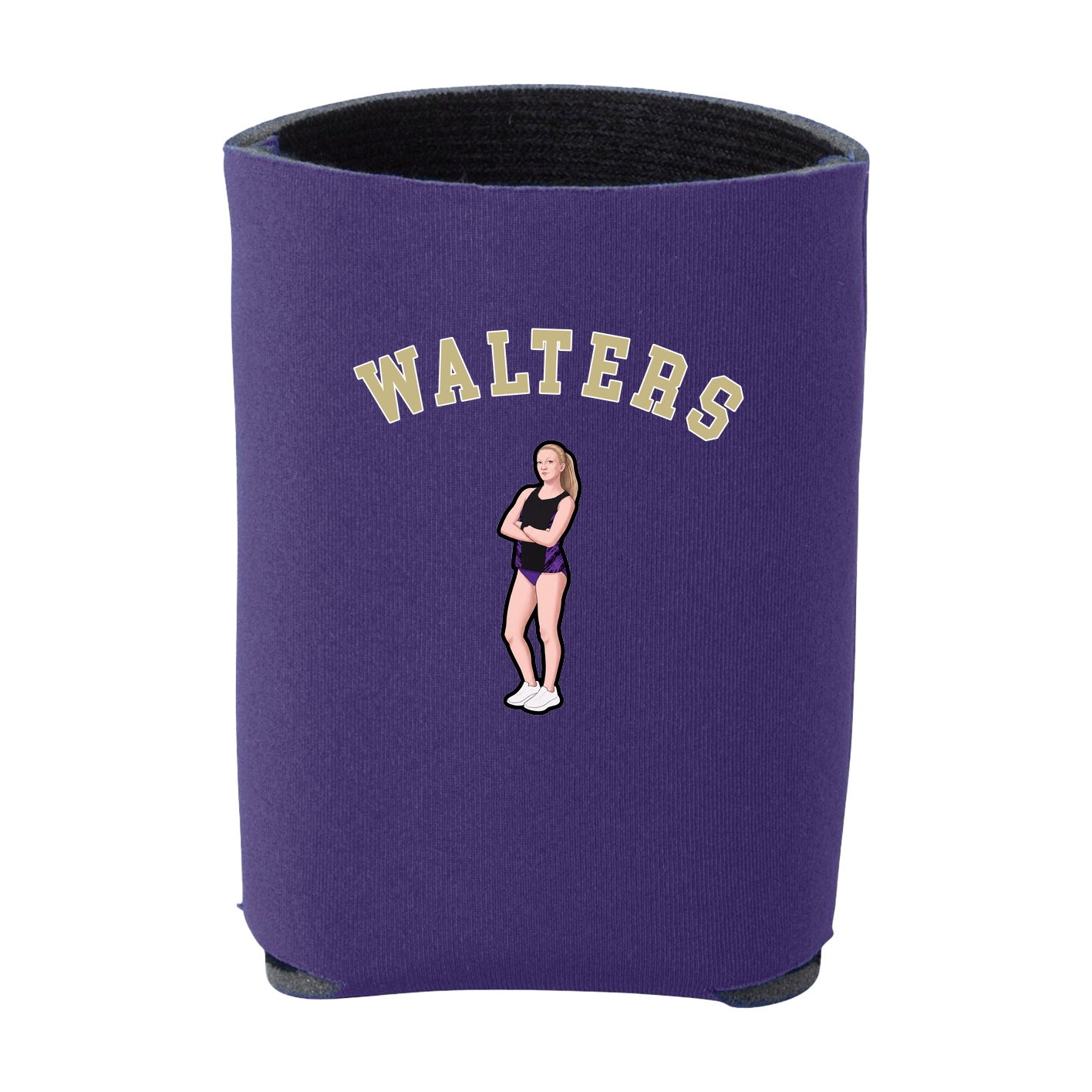 Can Holder — Shirsey Arch in Purple