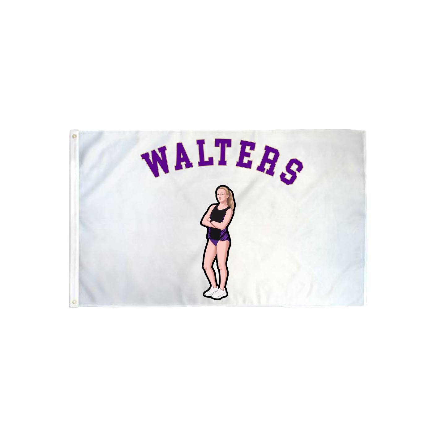 3x5 Flag — Shirsey Arch in Classic