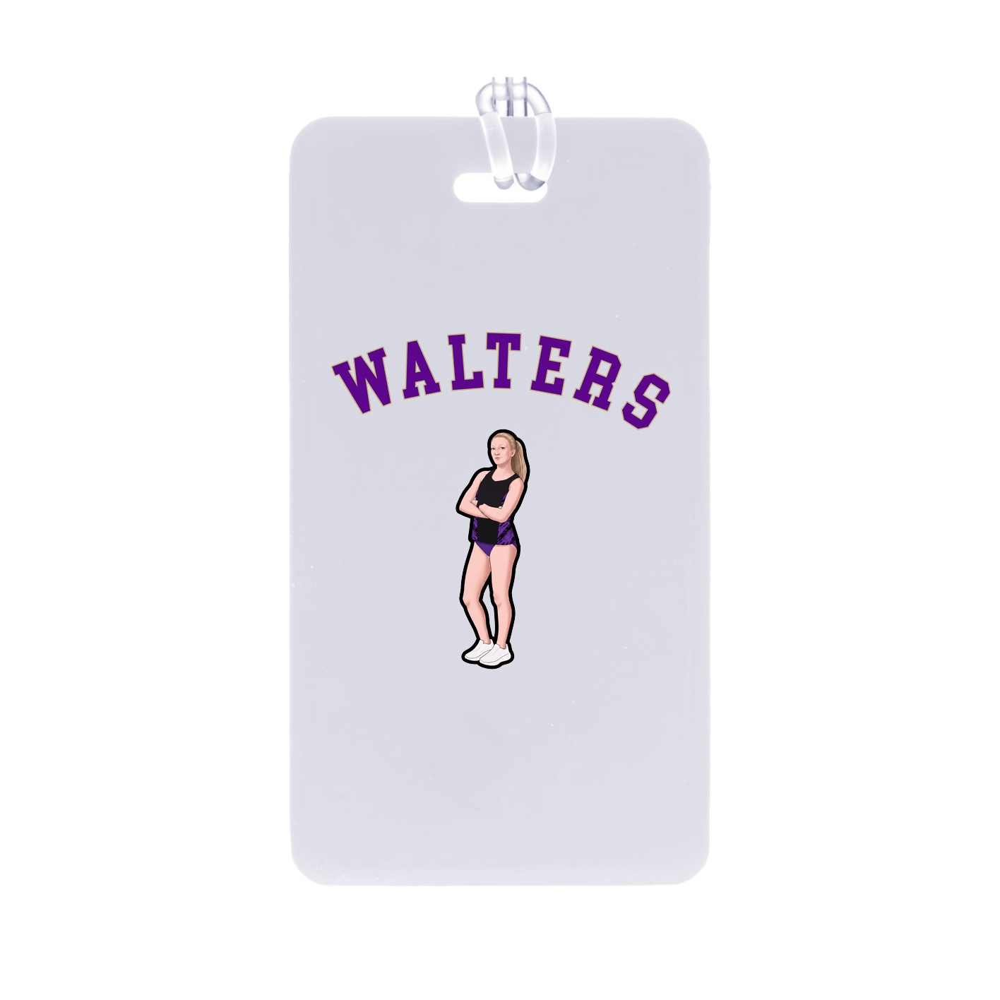 Bag Tag — Shirsey Arch in Classic