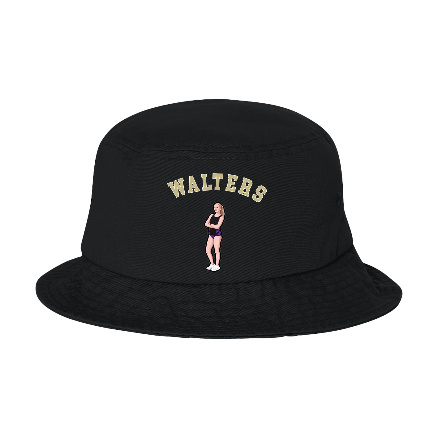 Bucket Cap — Shirsey Arch in Black