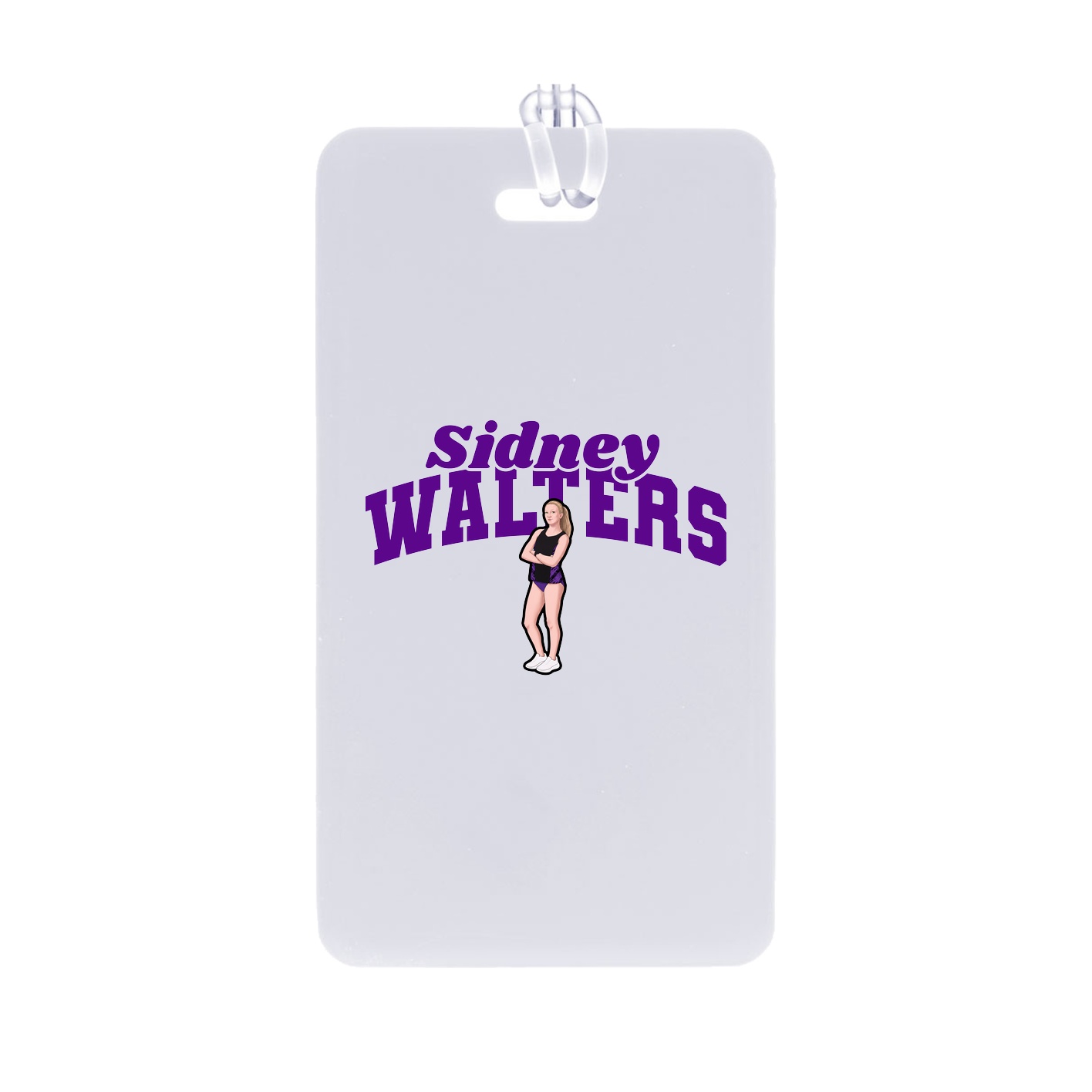 Bag Tag — Signature Arch in Classic
