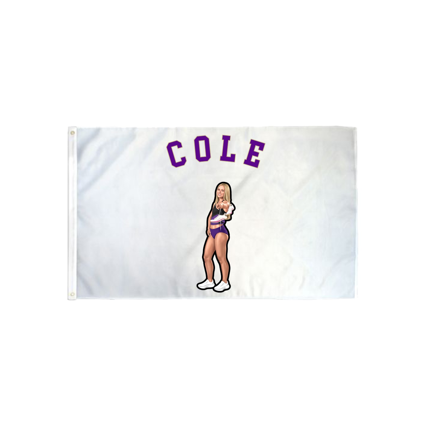 3x5 Flag — Shirsey Arch in Classic