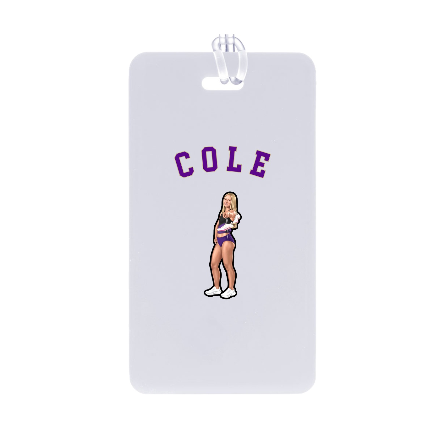 Bag Tag — Shirsey Arch in Classic