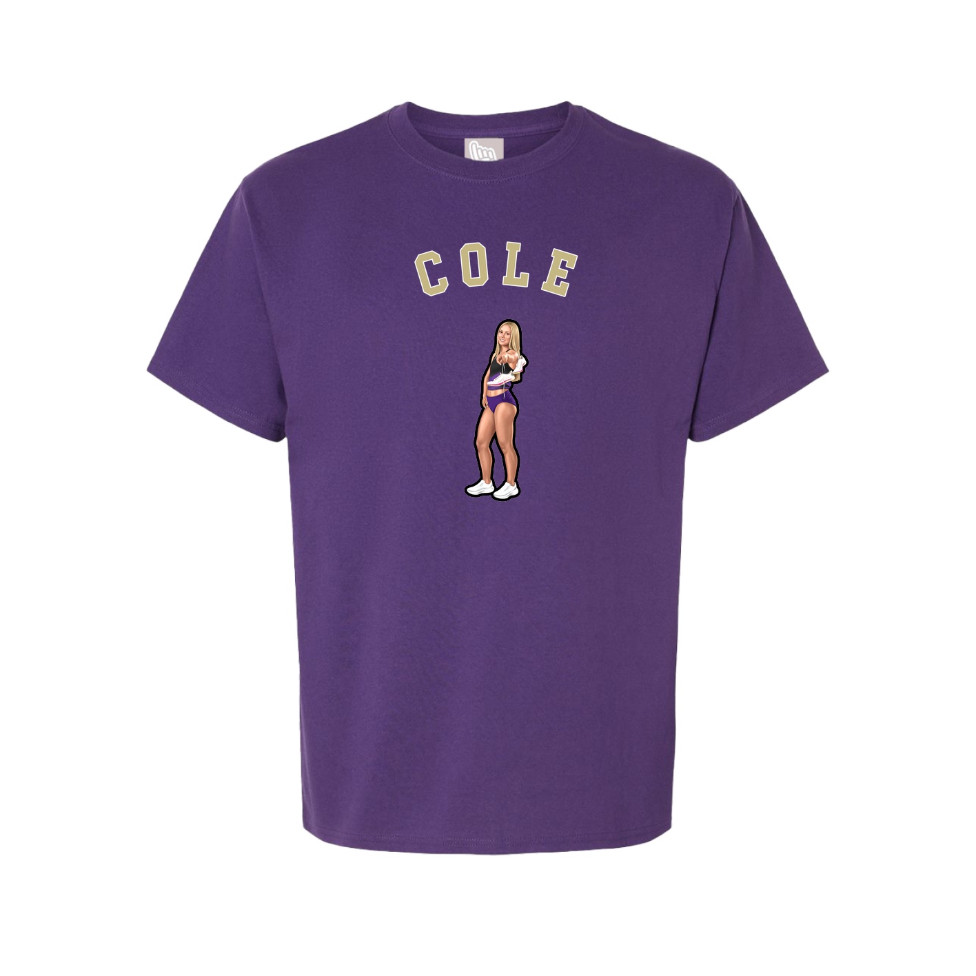Tee — Shirsey Arch in Purple