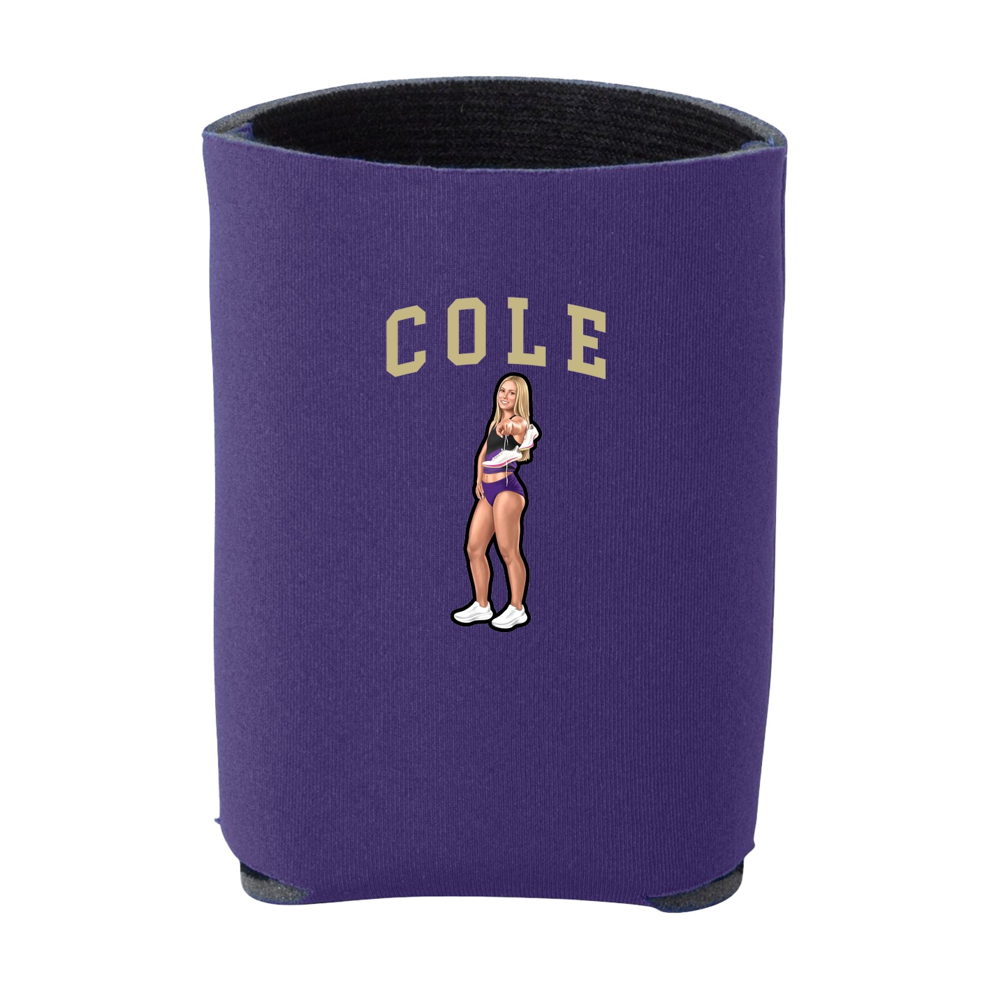Can Holder — Shirsey in Purple