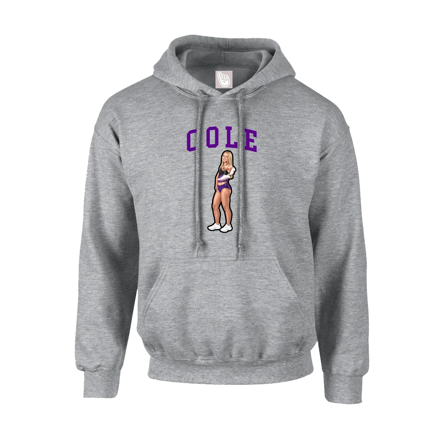 Youth Hoodie — Shirsey in Grey