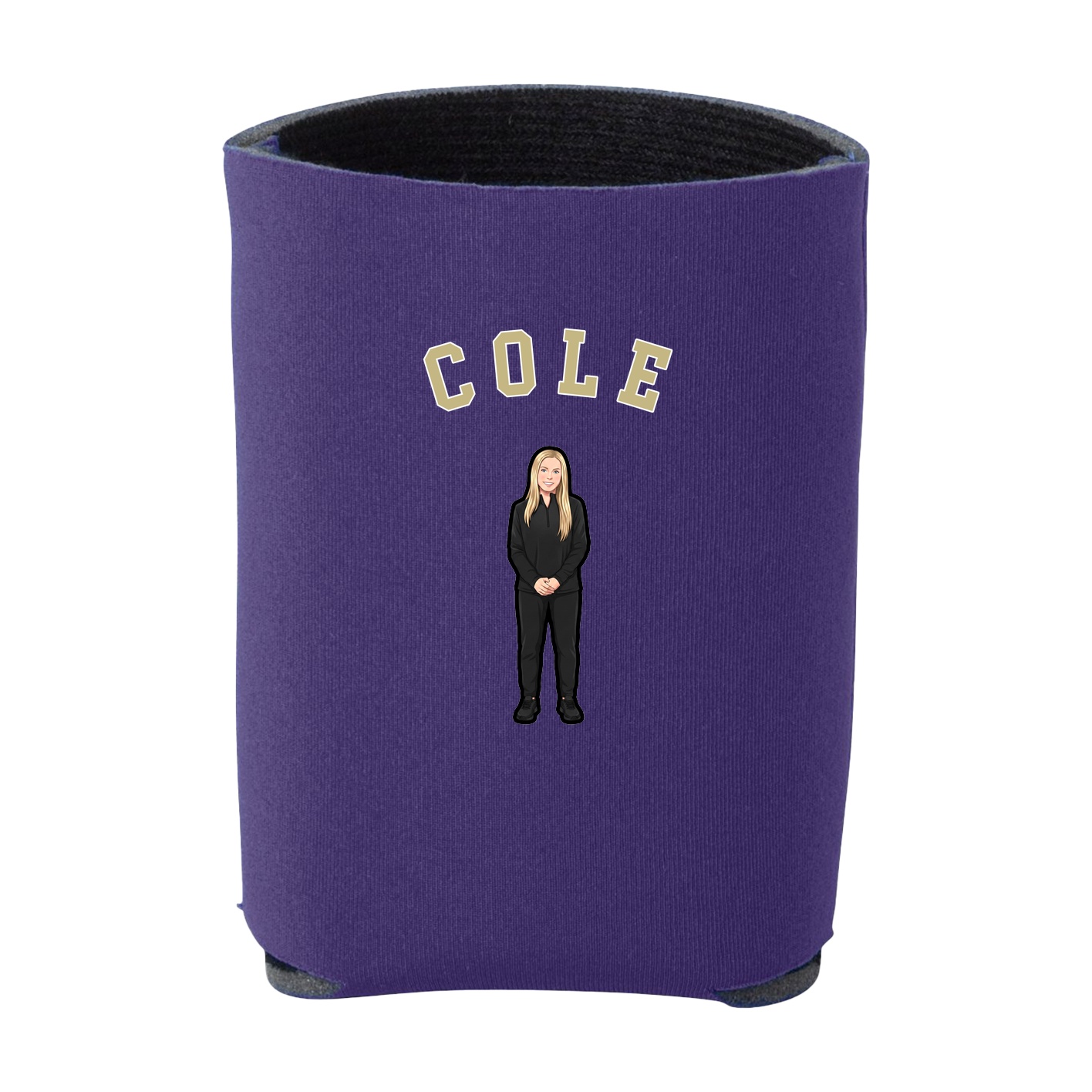 Can Holder — Shirsey Arch in Purple