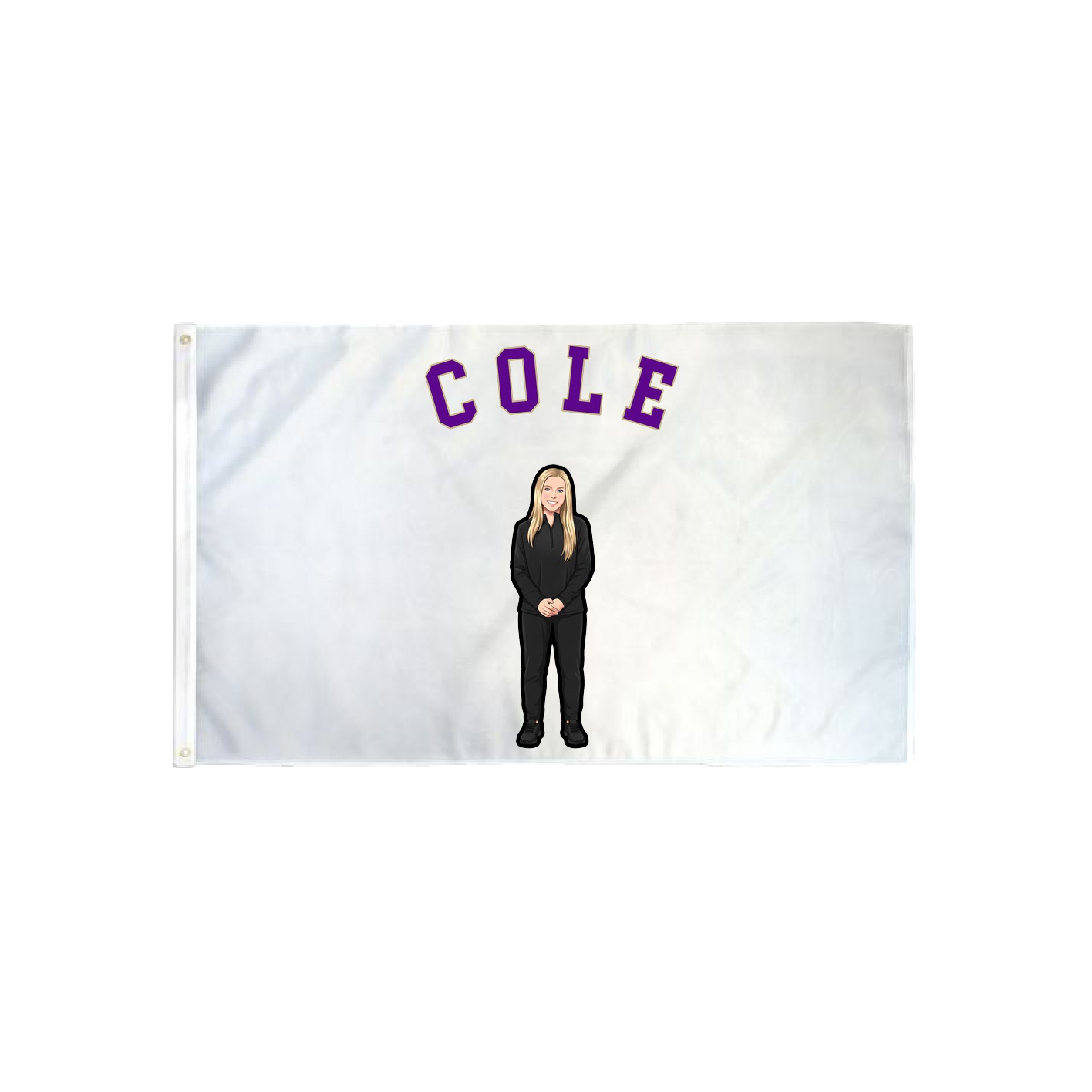 3x5 Flag — Shirsey Arch in Classic