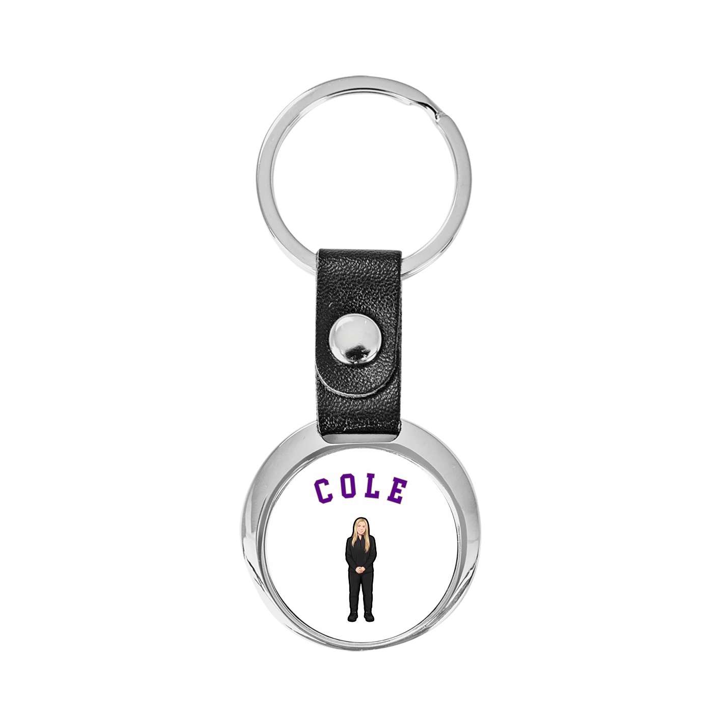 Key Chain — Shirsey Arch in Classic
