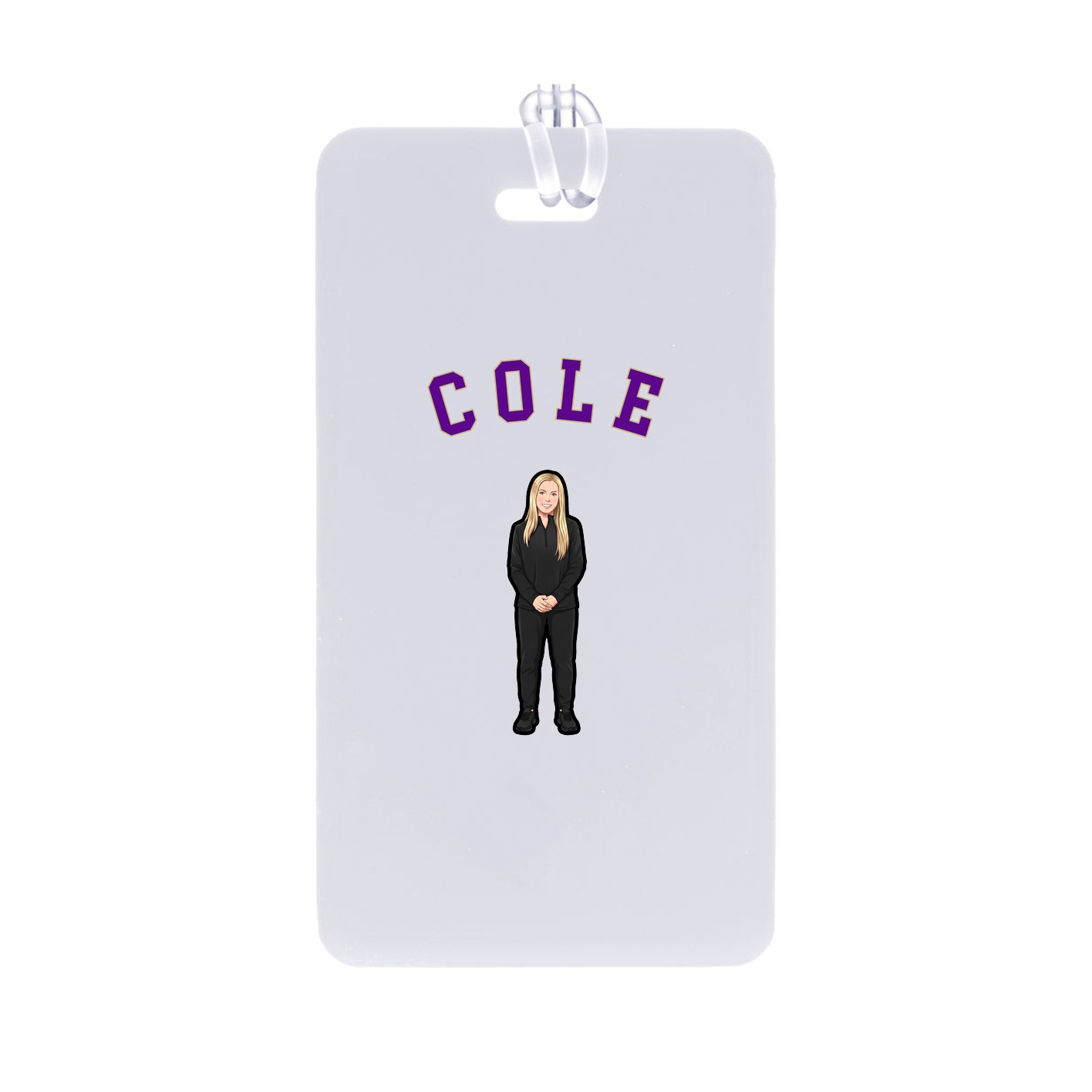 Bag Tag — Shirsey Arch in Classic