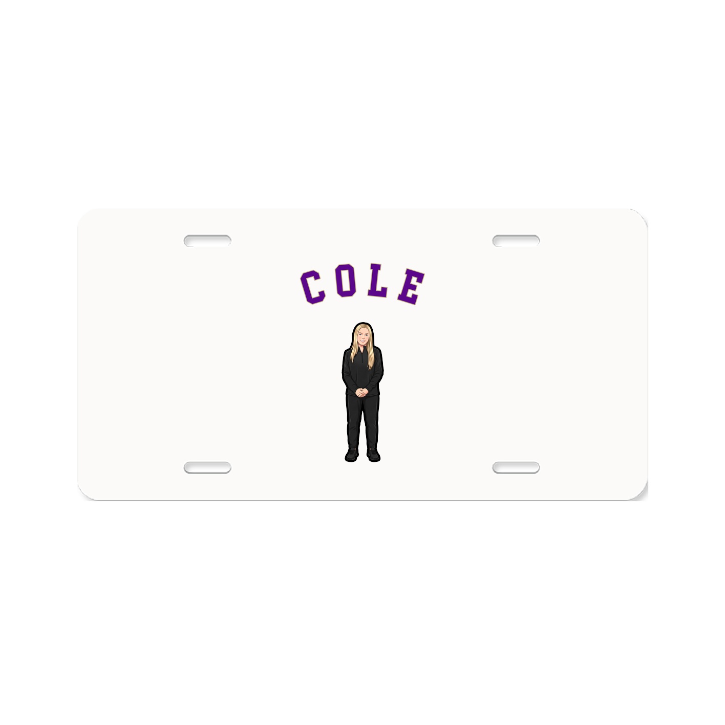 License Plate — Shirsey Arch in Classic