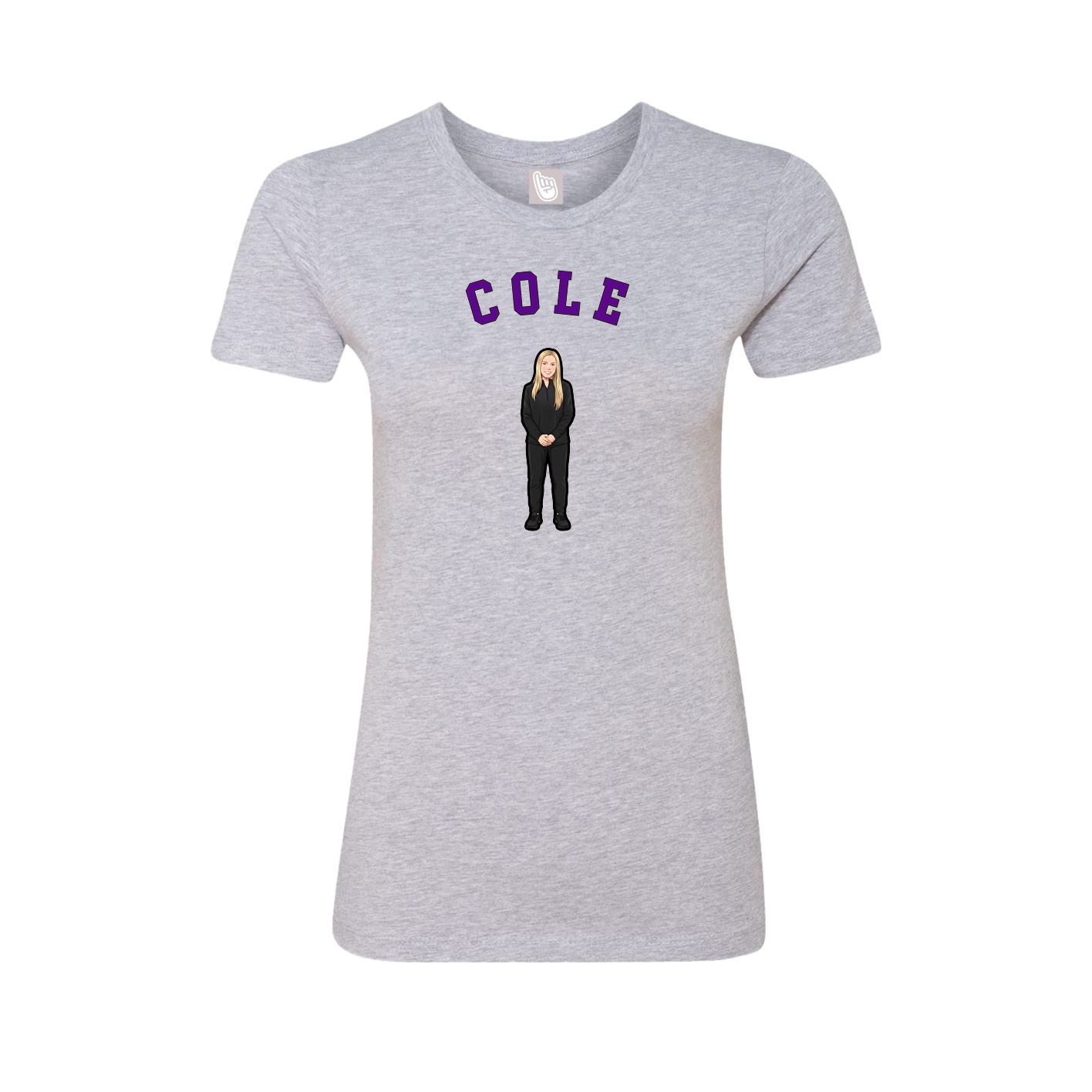 Womens Tee — Shirsey Arch in Grey