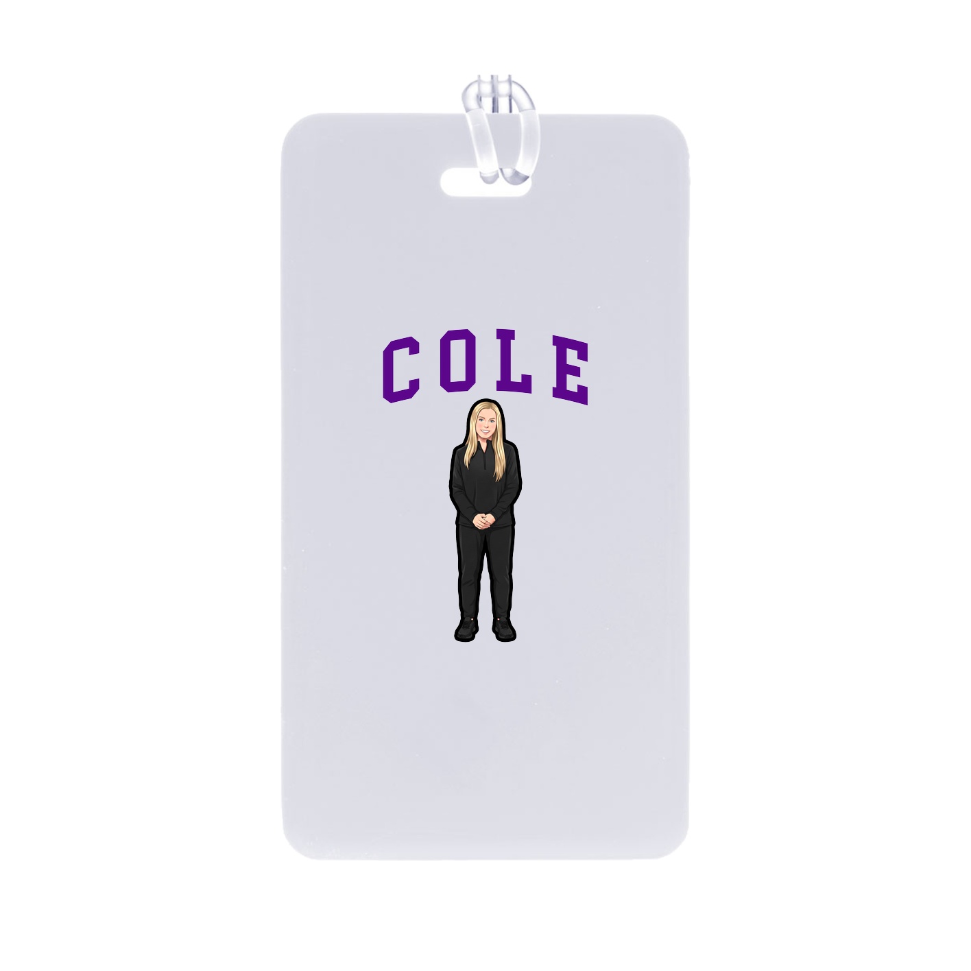 Bag Tag — Shirsey in Classic