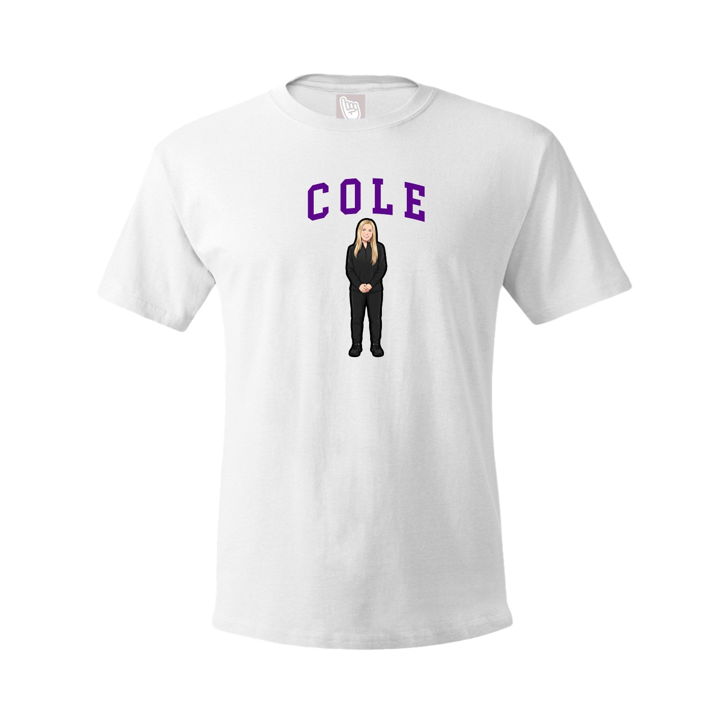 Tee — Shirsey in White