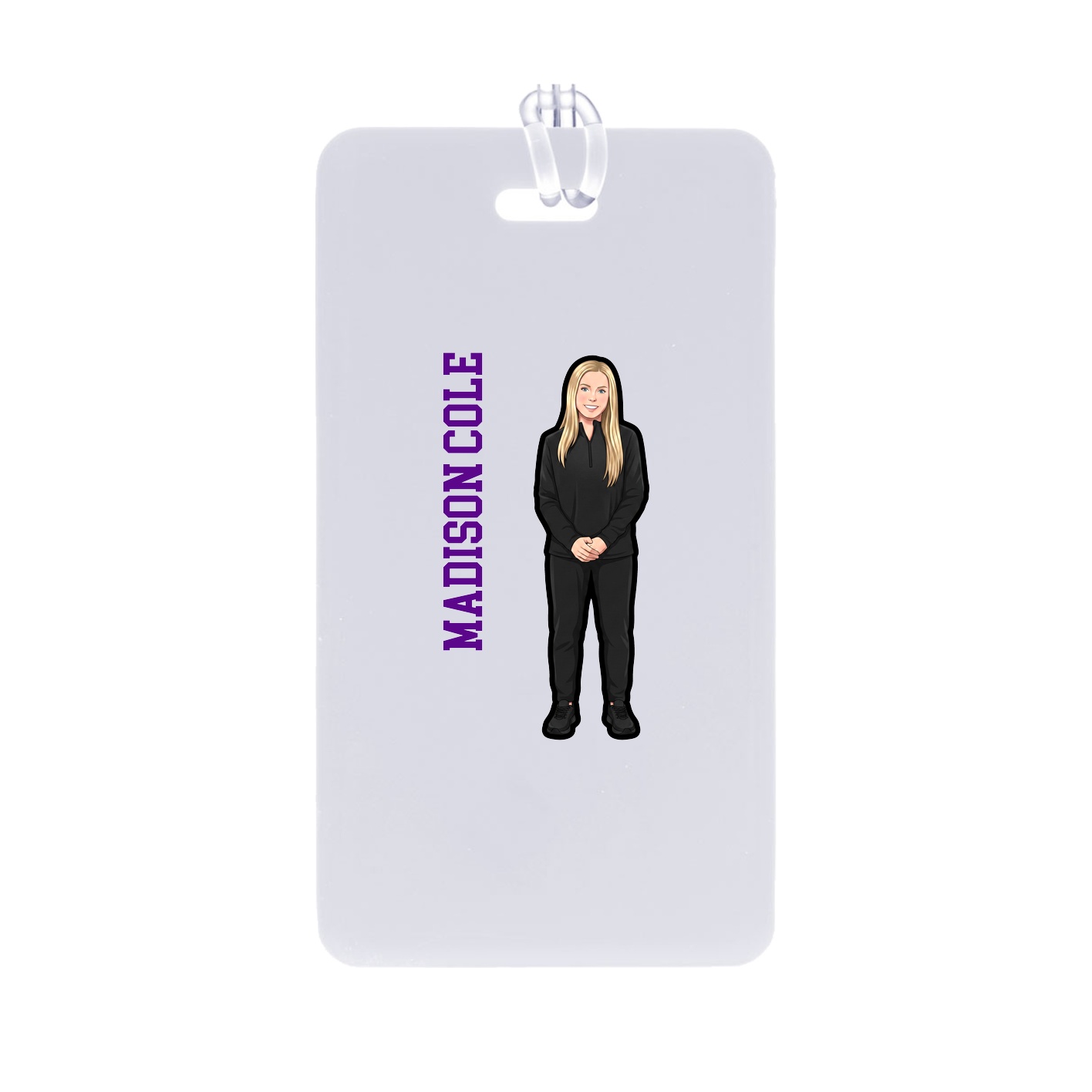 Identity Bag Tag