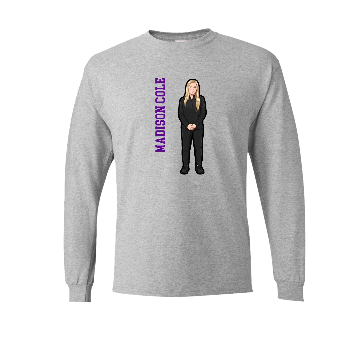 NIL Club Long Sleeve Tee