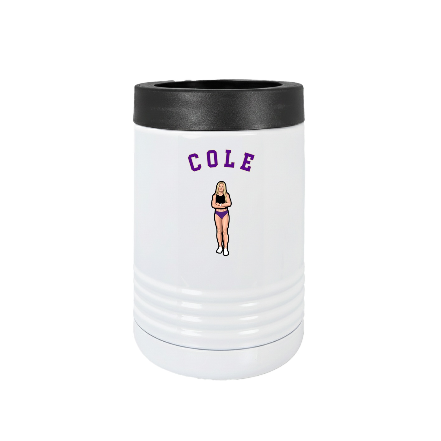 Beverage Holder — Shirsey Arch in White