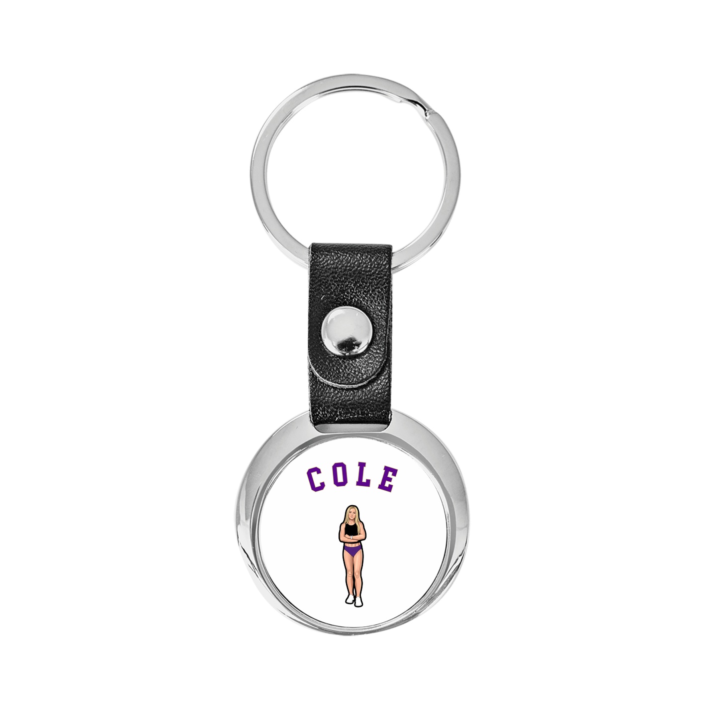 Key Chain — Shirsey Arch in Classic