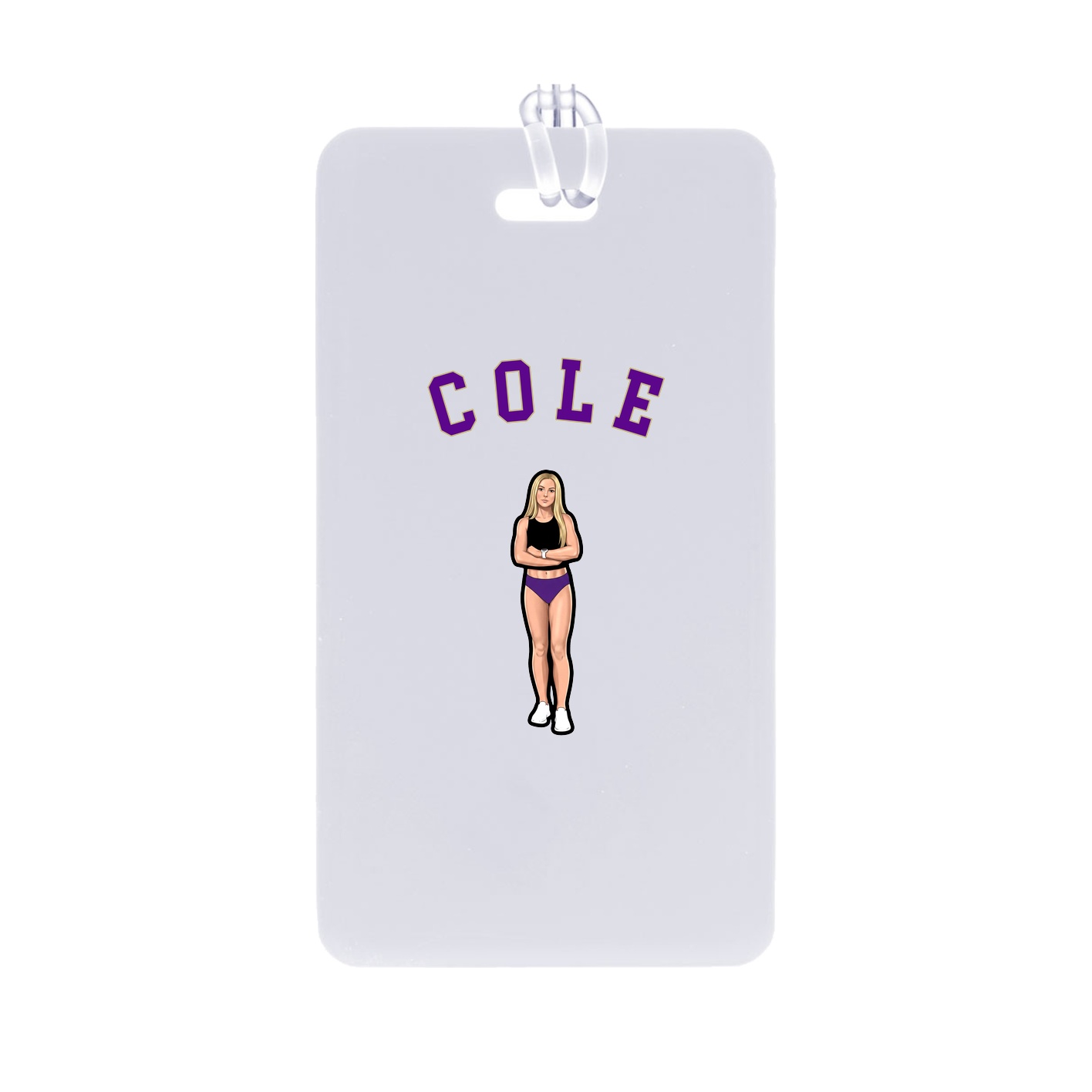 Bag Tag — Shirsey Arch in Classic