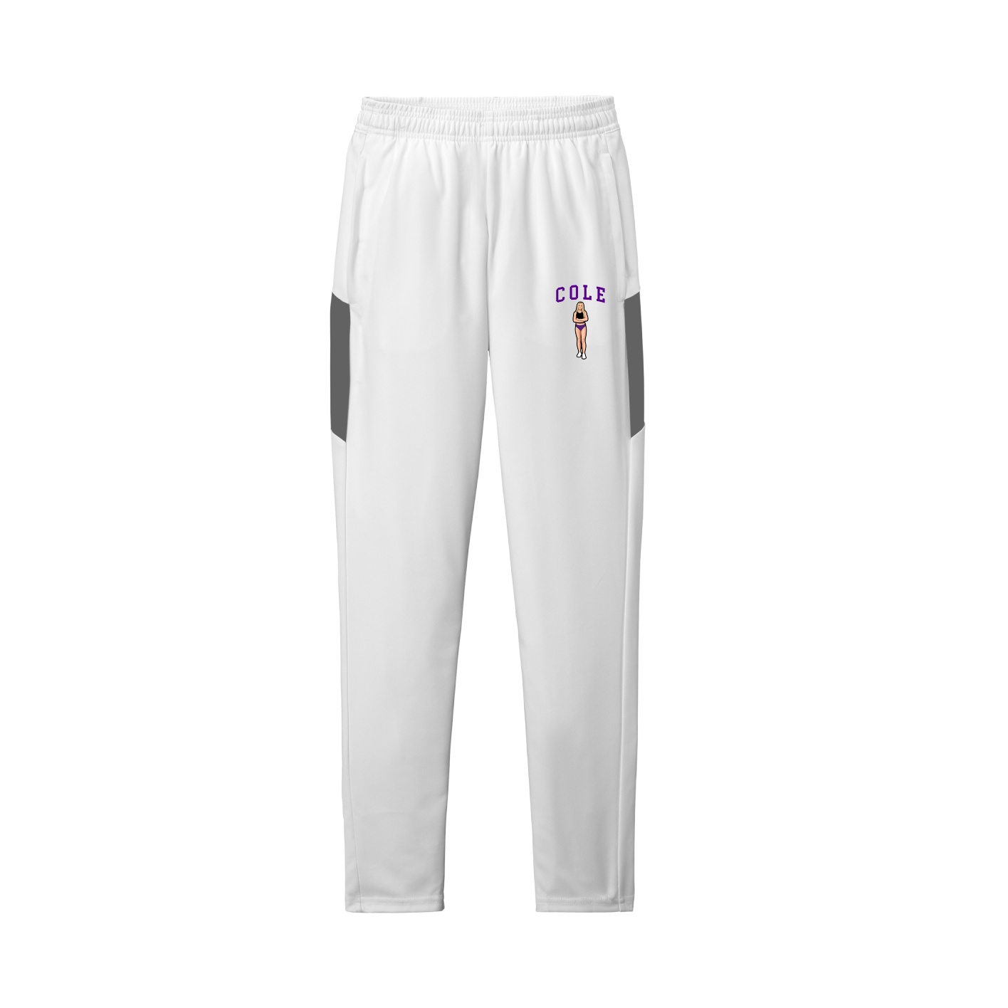Team Travel Pant — Shirsey in White/Grey