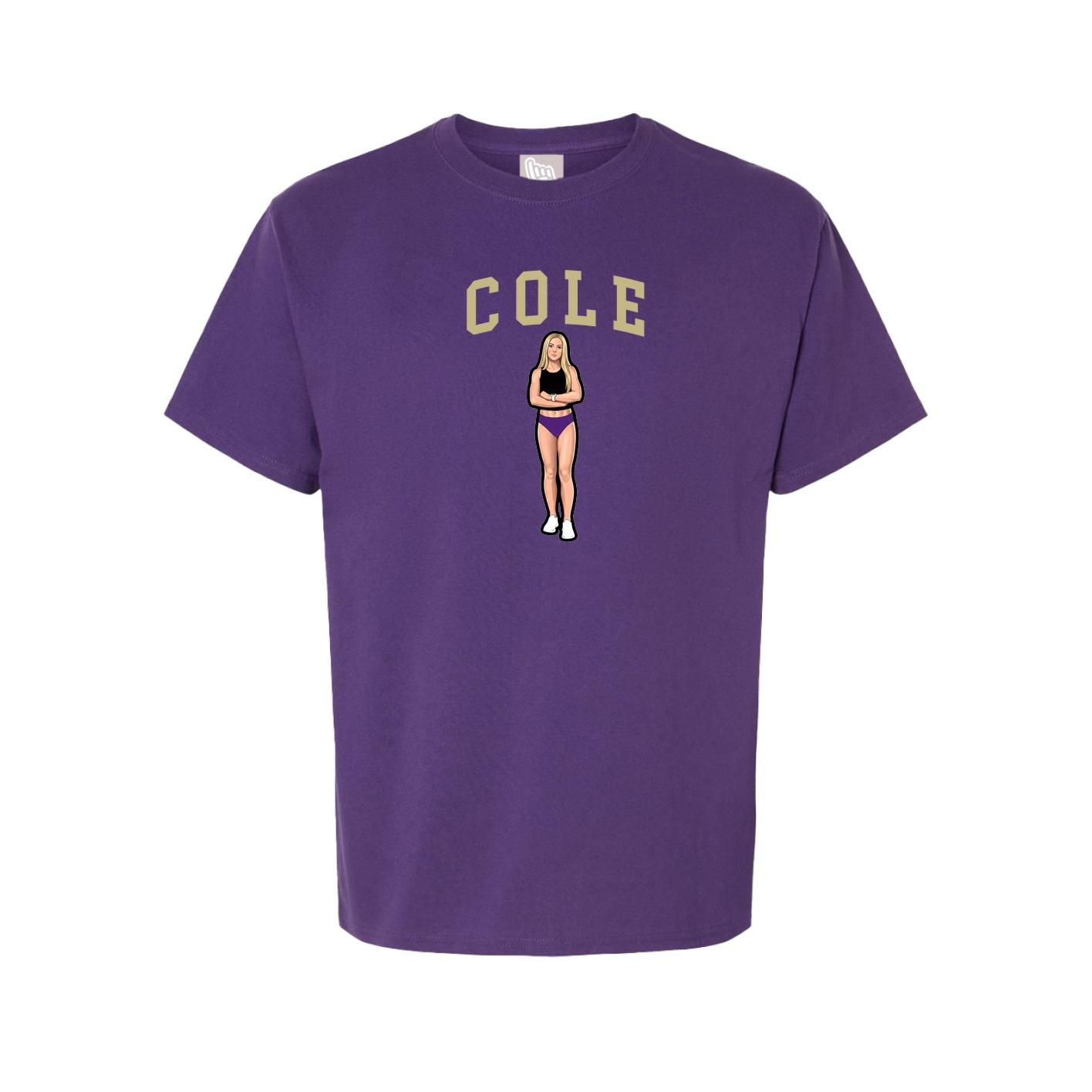 Youth Tee — Shirsey in Purple