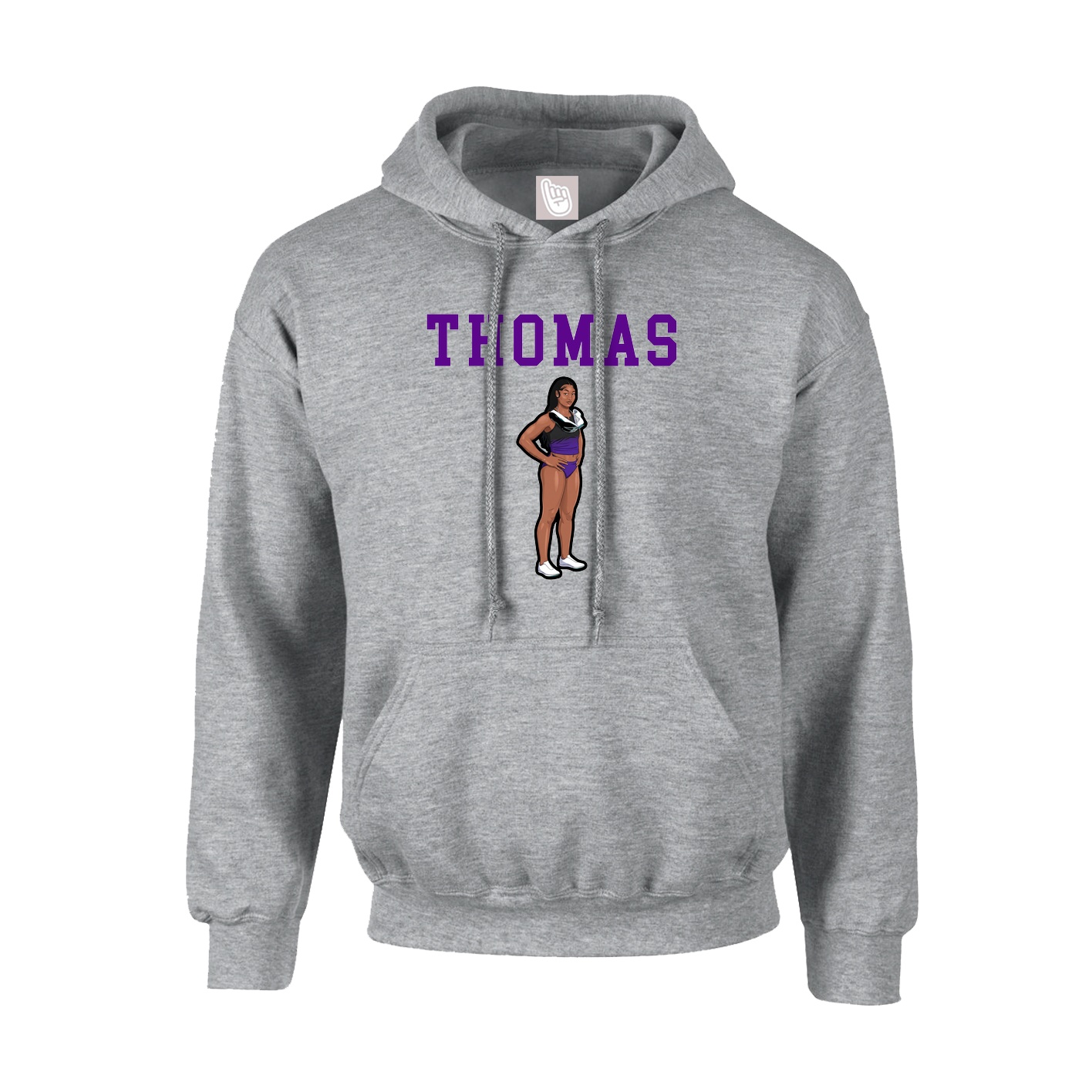 Youth Hoodie — Shirsey in Grey