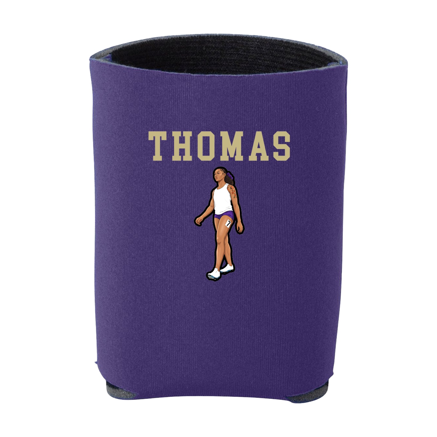 Can Holder — Shirsey in Purple